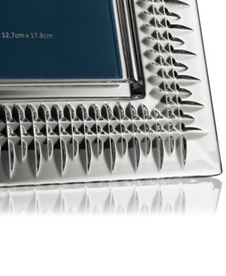 Lismore Diamond 5" x 7" Picture Frame and Toasting Flutes, 3-Piece Set