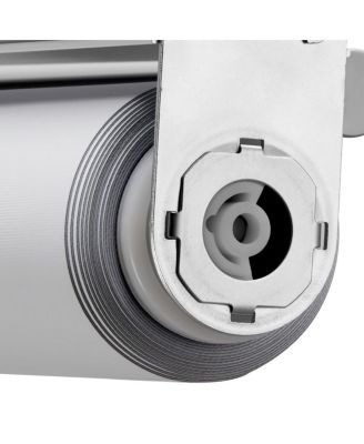 Cordless Blackout Roller Shades, 34 x 72 in, Thermal Insulated Pull-Down Window Blinds