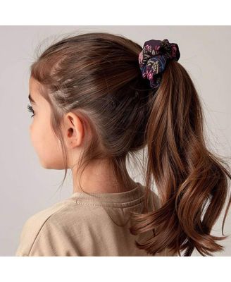 Girls Fair Trade Organic Cotton Hair Scrunchie