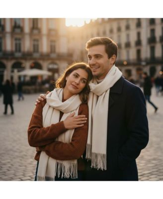 Unisex Stylish Warmth Scarf