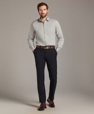 Men's Sateen Slim-Fit Dress Shirt