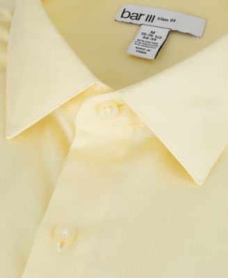 Men's Diamond Dobby Slim Fit Dress Shirt