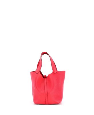 PM Picotin Lock Bag Clemence