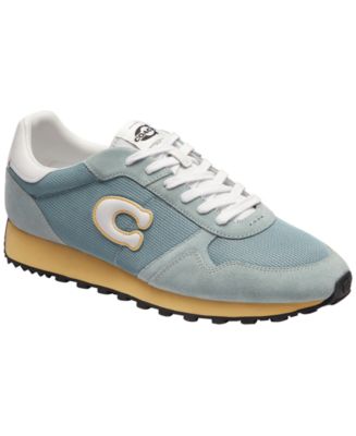 COACH Men's Essential Lace-Up Runner Shoes - Macy's