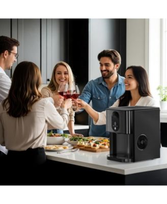 Portable Nugget Ice Maker, 44 lbs/Day, Self-Dispensing