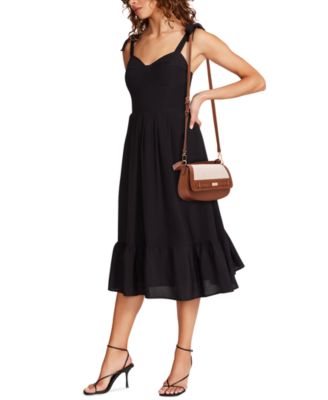 Small Belted Convertible Shoulder Bag