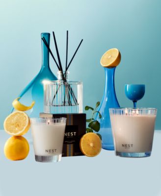 Amalfi Lemon and Mint Reed Diffuser, 5.9 oz.