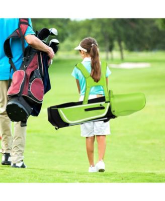 Junior Complete Golf Club Set with Rain Hood, Right Hand, Ages 8-10