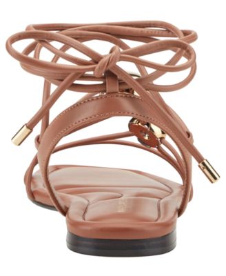 Women's Malavi Ornamented Strappy Tie-Up Sandals
