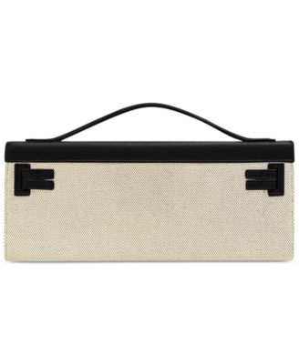 Bria Structured Top Handle Modern Handbag