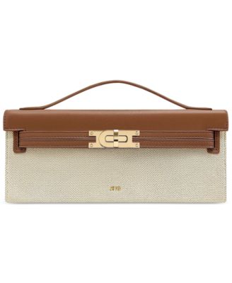 Bria Structured Small Top Handle Modern Handbag