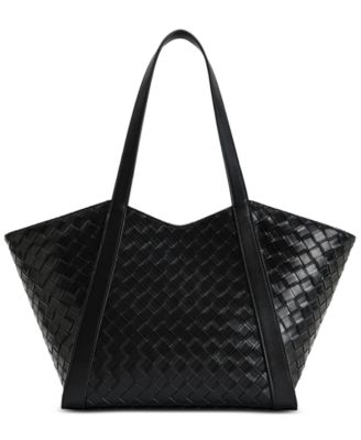 Kiana Large Woven Tote Bag