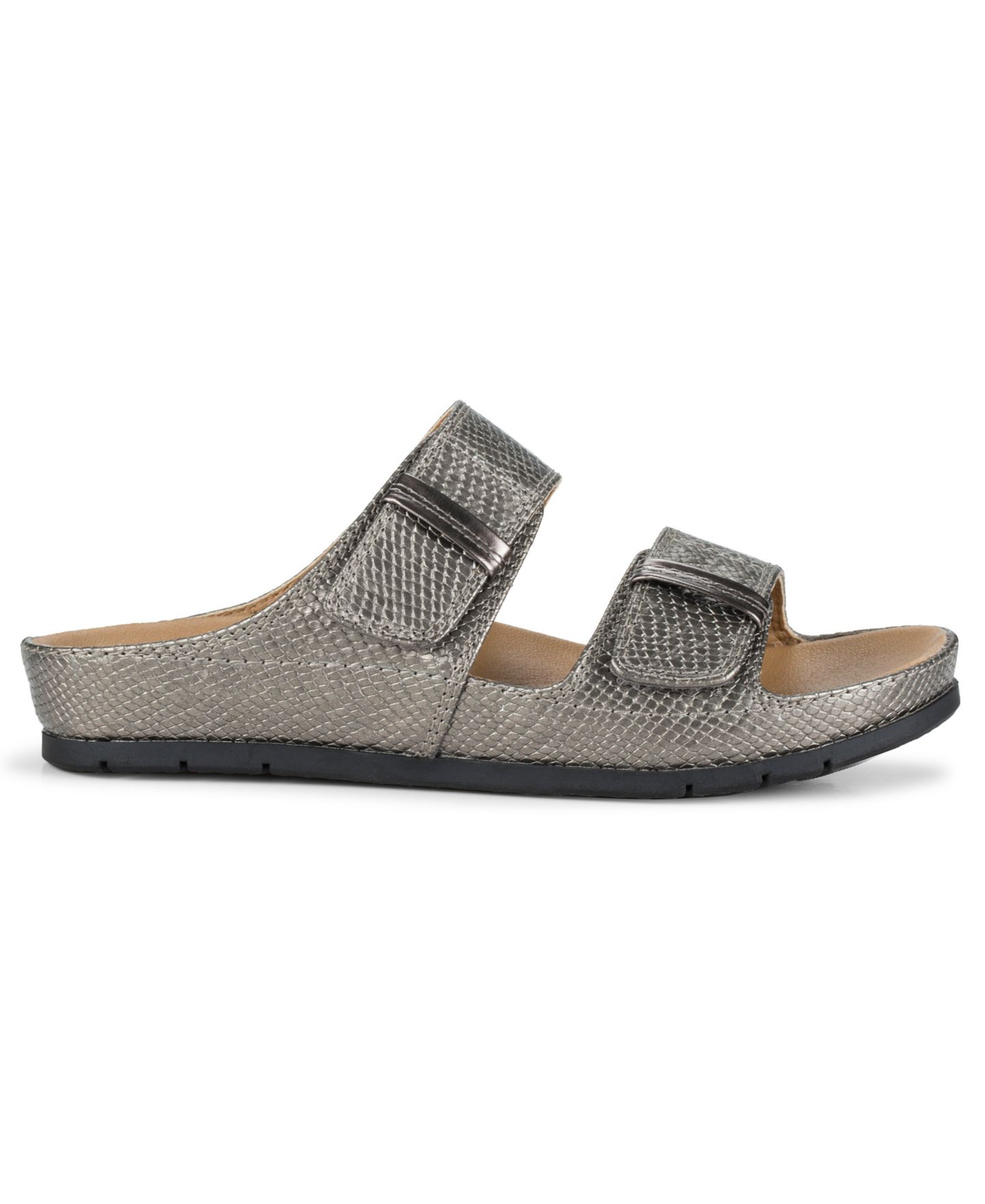 Женские сандалии Baretraps Wisteria Slip-On, цвет: Оловянный — фото 2