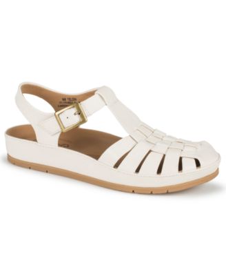 Women's Welsy Round Toe Fisherman Sandals