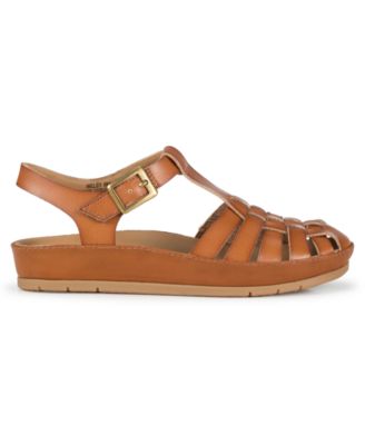 Women's Welsy Round Toe Fisherman Sandals