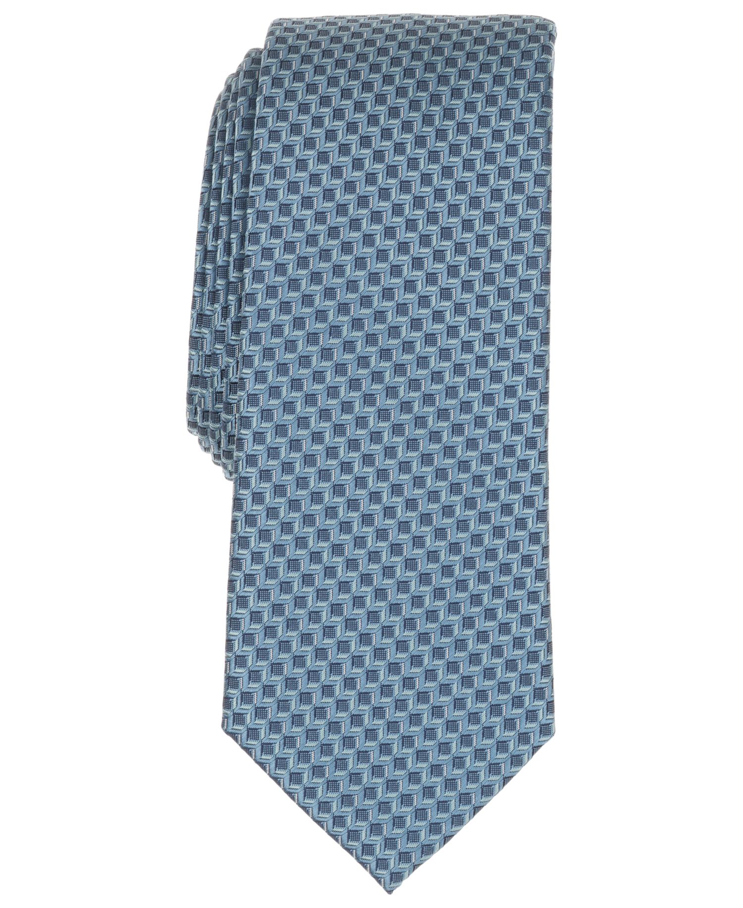 Men's Nemi Geo-Pattern Tie