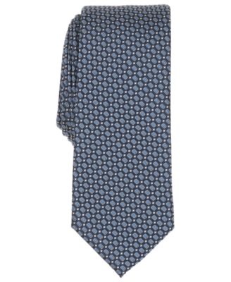 Men's Renato Geometric Pattern Slim Tie