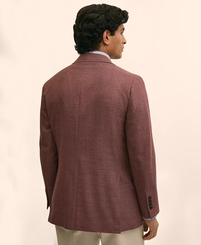 Brooks Brothers Men's Notch Lapel Collar Blazer - thumbnail 5