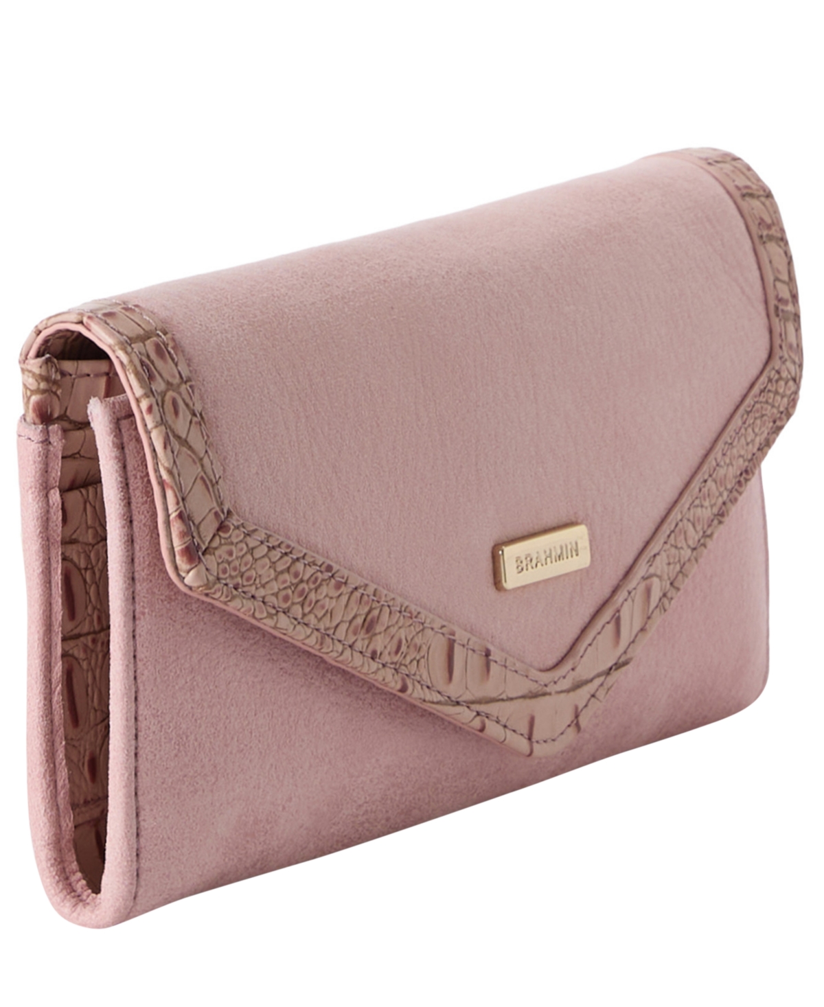 Brahmin Veronica Envelope-Style Mini Wallet