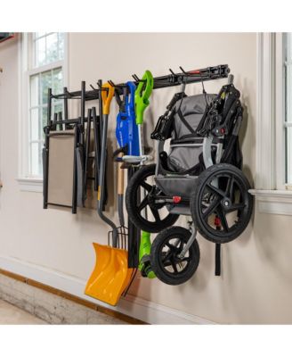 64" Modular Multi-Use Adjustable Garage Organizer | Holds 600 lbs