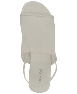 Women's Gaven Mesh Flat Slip-On Slingback Sandals