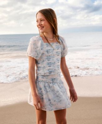 Girls' Emerson Organza Skort
