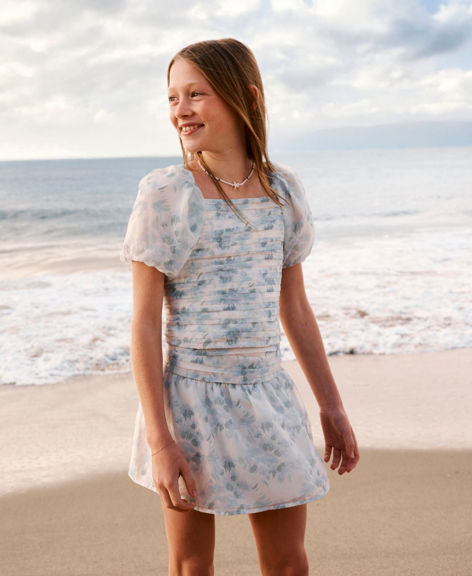 Girls' Emerson Organza Skort
