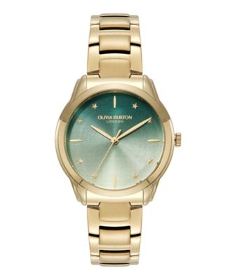 Women's Colourwave Gold Tone Stainless Steel Bracelet Watch, 36mm