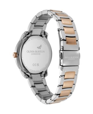 Women's Colourwave Two Tone Stainless Steel Bracelet Watch, 36mm