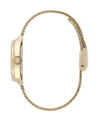 Women's OB Classic Bee Gold Tone Stainless Steel Mesh Bracelet Watch, 29.8mm