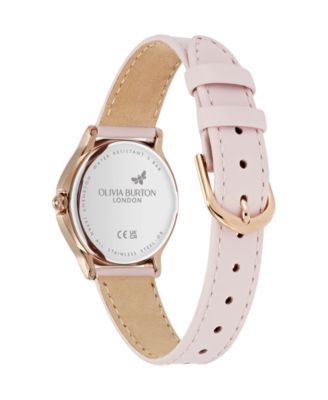 Women's OB Classic Bee Primrose Leather Strap Watch, 29.8mm
