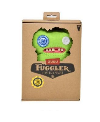Zuru Limited Edition Green Funny Ugly Monster Plush Toy 9 Inch