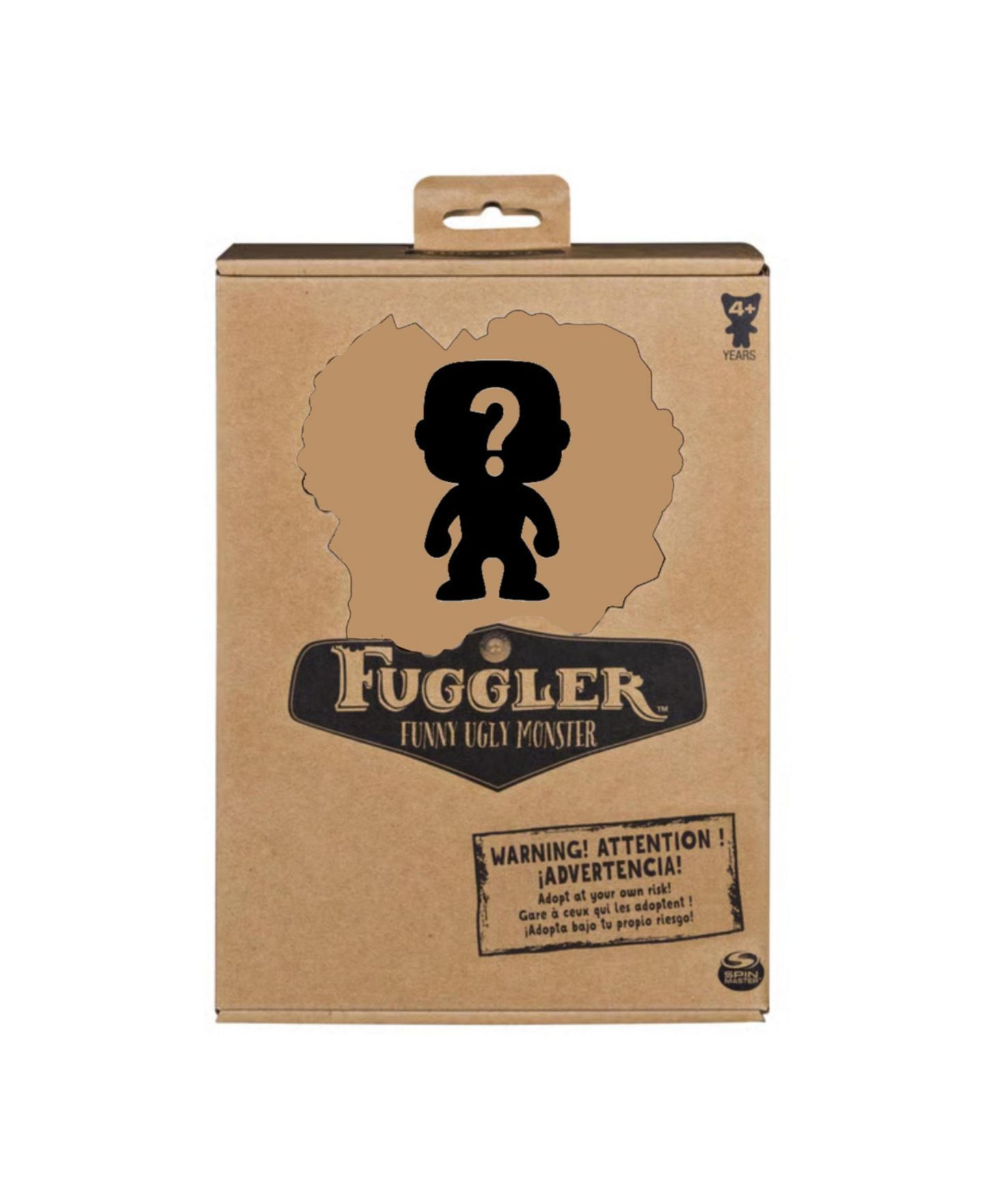 Детские мягкие игрушки Fuggler Pack of 8 Zuru Funny Ugly Monster Plush Toy 9 Inch Mystery Random Plush Toys — фото 4