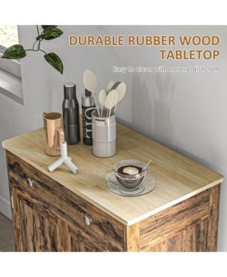 Buffet Cabinet, Bar Cabinet with 2 Drawers,