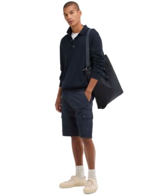 Men's Long-Sleeve Polo Shirt