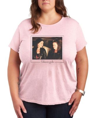 Plus Size Gilmore Girls Lorelei And Rory Short-Sleeve Graphic T-Shirt