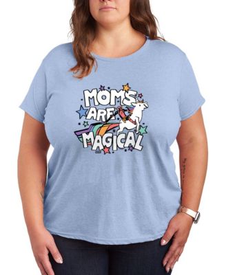Plus Size Marvel Moms Are Magical Short-Sleeve Graphic T-Shirt