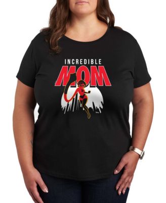 Plus Size The Incredible Mom Short-Sleeve Graphic T-Shirt