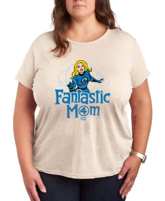 Plus Size Fantastic Four Short Short-Sleeve Graphic T-Shirt