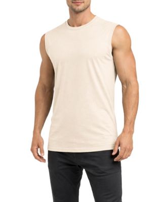 Men's Slim-Fit Sleeveless Muscle T-Shirt