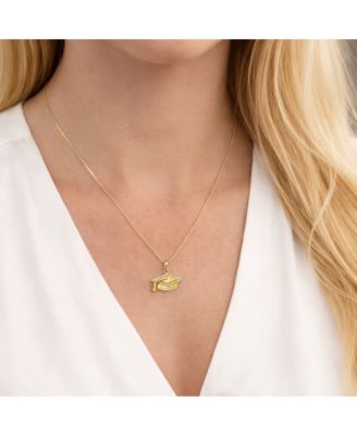 Limitless Graduation Cap Pendant Necklace