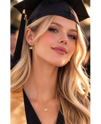 Limitless Graduation Cap Pendant Necklace