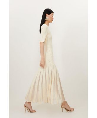 Women's Knitted Maxi Dress