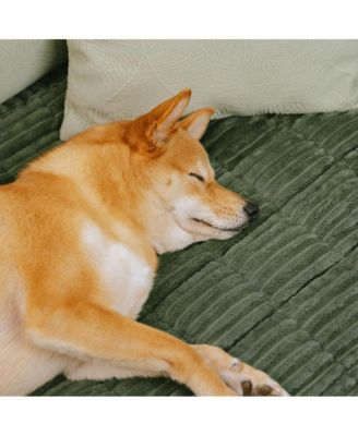 Soft Flannel Breathable Sofa Seat Pad