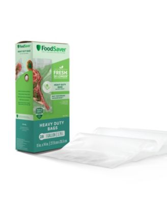 Heavy-Duty Gallon Vacuum Sealing Bags, 28-Count, Pack of 2