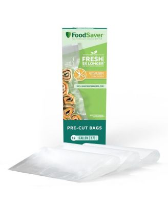 Gallon Pre-Cut Vacuum Sealing Storage Bags