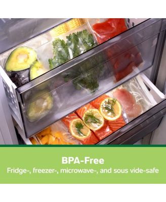 Gallon Pre-Cut Vacuum Sealing Storage Bags