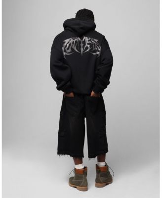 Men's Metal Rhinestone Hoodie