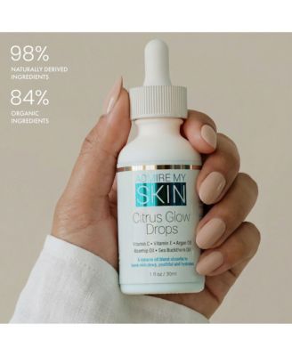 Citrus Glow Drops Vitamin C Facial Oil