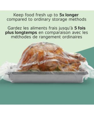 11" x 16' Expandable Vacuum Seal Roll